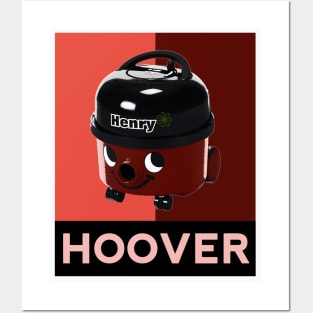 Dark, Trendy Henry Hoover Design Posters and Art